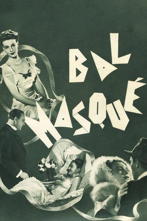 Bal paré 1940 official movie poster