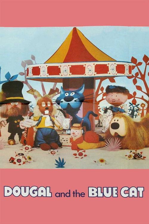 Dougal and the Blue Cat 1970 official movie poster