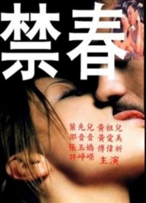 Forbidden Love 1993 official movie poster