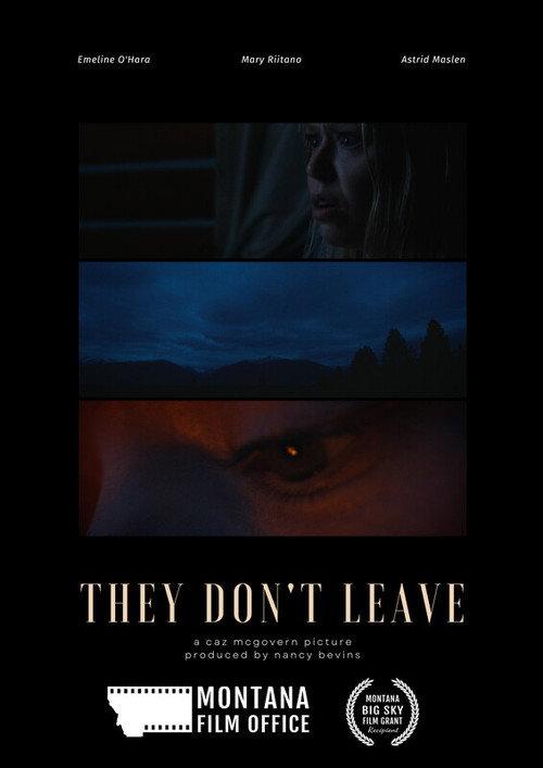 They Don't Leave 2023 official movie poster