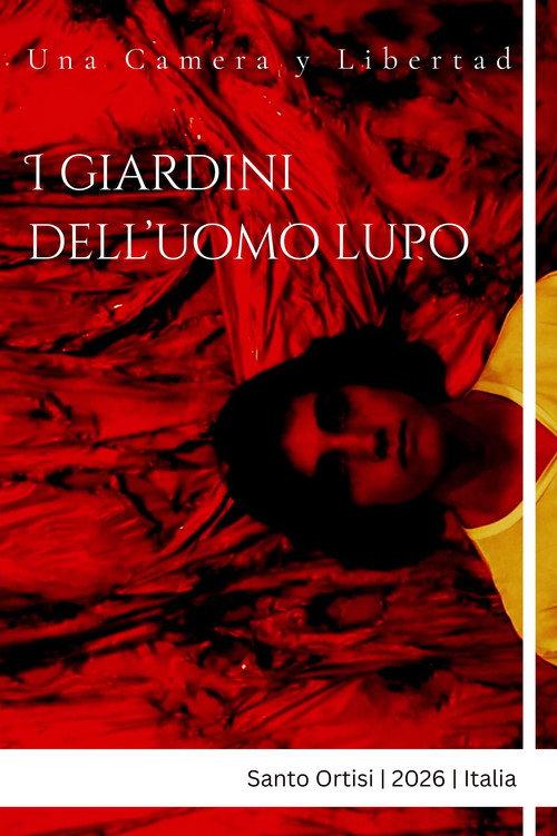 I giardini dell'uomo lupo 2026 official movie poster