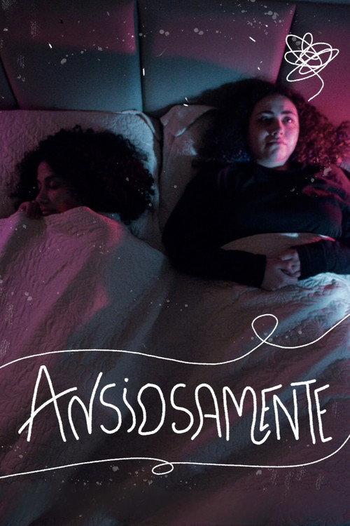 Anxiously 2023 official movie poster