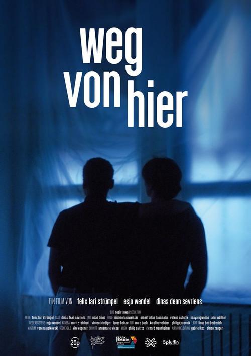 Away from here 2021 official movie poster