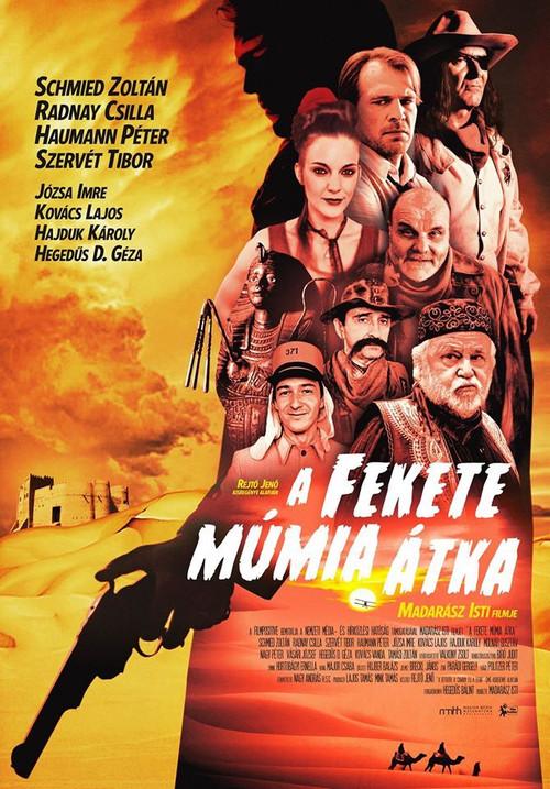 The Curse of The Black Mummy 2015 official movie poster