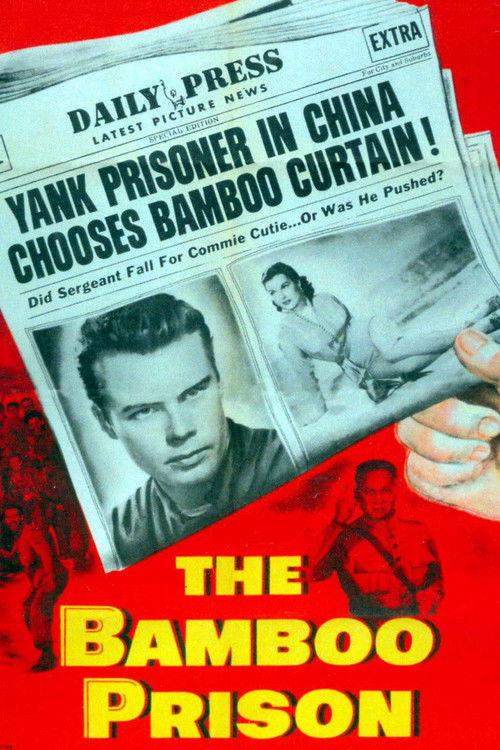 The Bamboo Prison 1954 official movie poster
