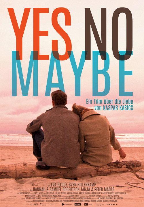 Yes No Maybe 2015 official movie poster