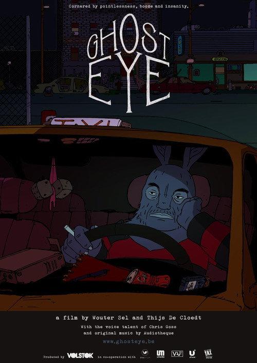 Ghost Eye 2020 official movie poster