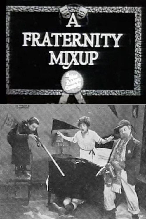 A Fraternity Mixup 1926 official movie poster