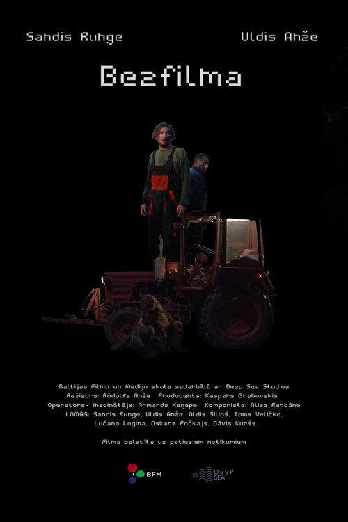 Lost in the Rust 2021 official movie poster