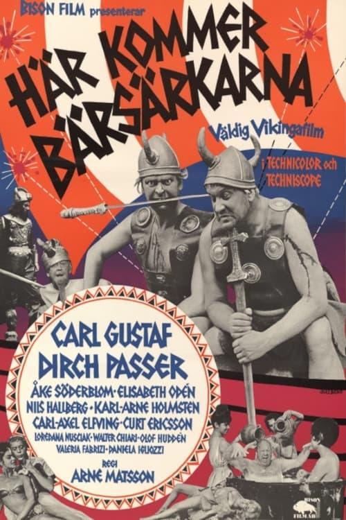 Two Vikings 1965 official movie poster