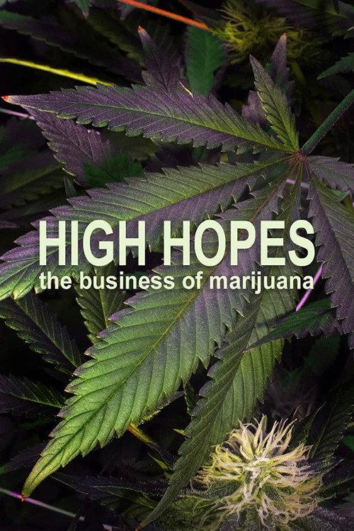High Hopes: The Business of Marijuana 2017 official movie poster