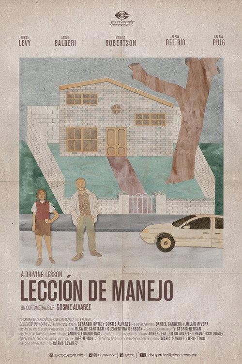 A Driving Lesson 2023 official movie poster