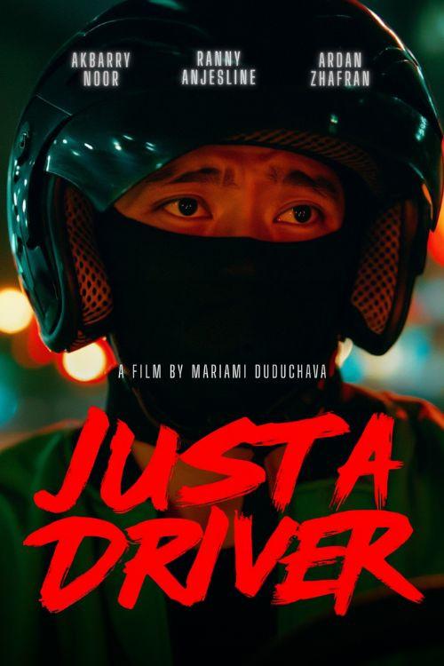 Just a Driver 2026 official movie poster