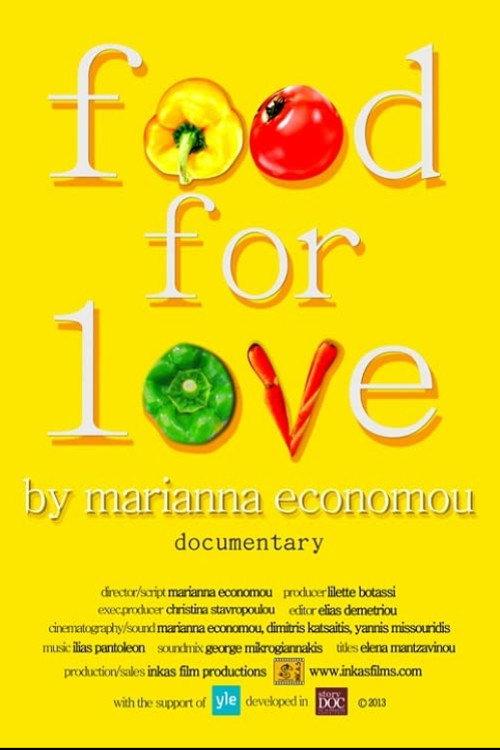 Food For Love 2013 official movie poster
