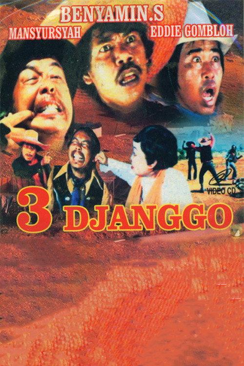 Tiga Janggo 1976 official movie poster