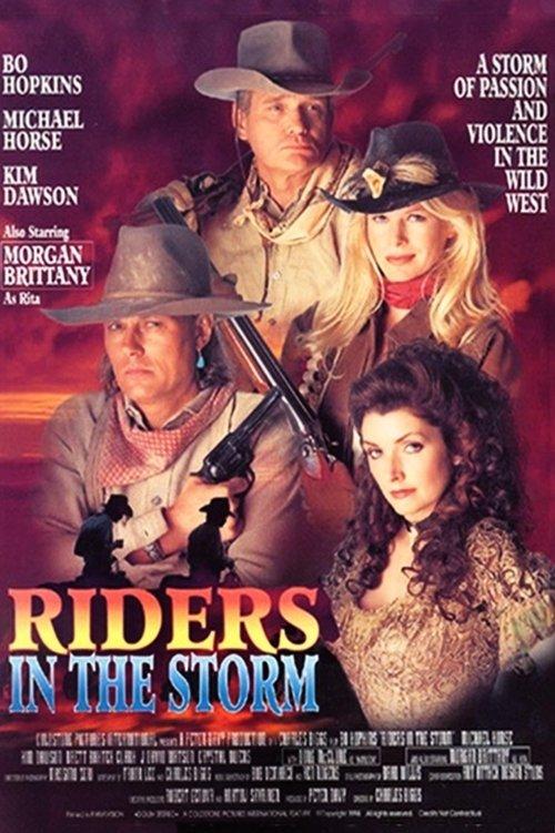 Riders in the Storm 1995 official movie poster