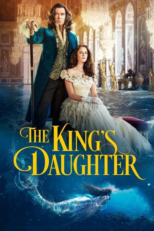 The King's Daughter 2022 official movie poster