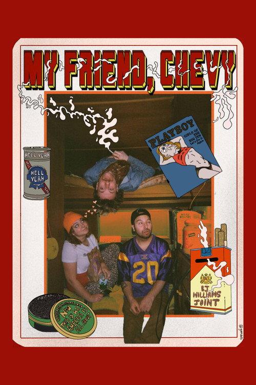 My Friend, Chevy 2025 official movie poster