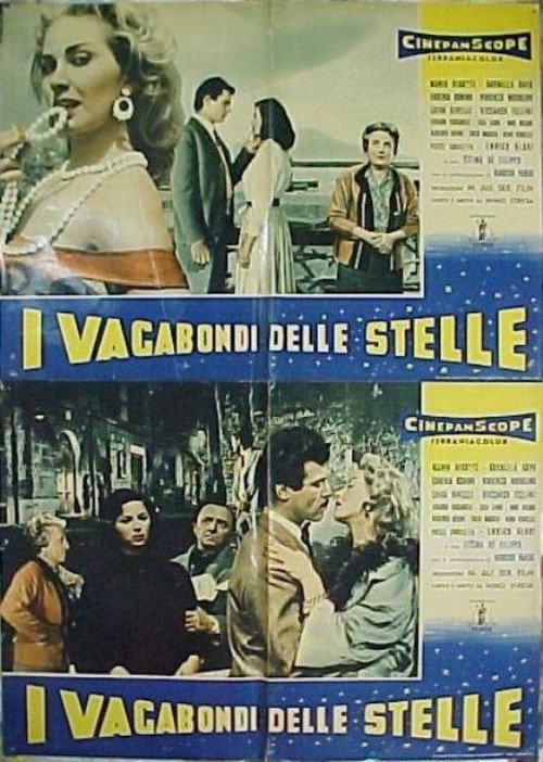 I vagabondi delle stelle 1956 official movie poster
