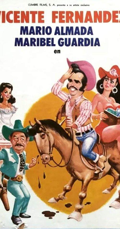 El Cuatrero 1987 official movie poster