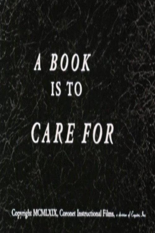 A Book Is to Care For 1969 official movie poster