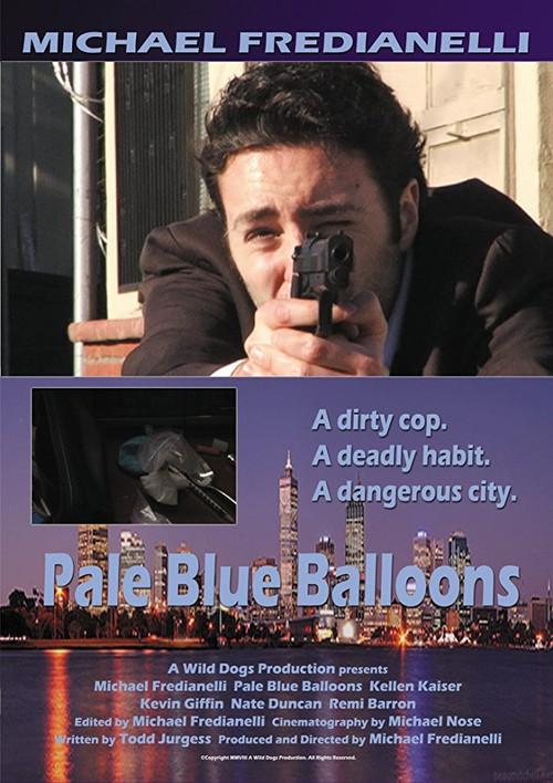 Pale Blue Balloons 2008 official movie poster