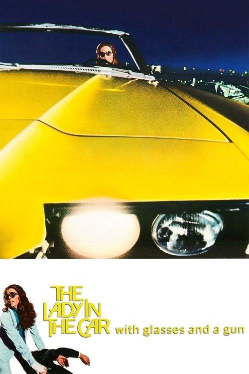The Lady in the Car with Glasses and a Gun 1970 official movie poster