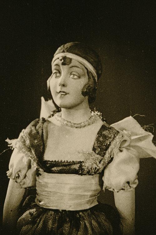 The Love of the Little Dancer's Life 1924 official movie poster
