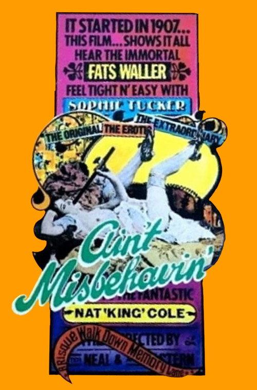Ain't Misbehavin' 1974 official movie poster