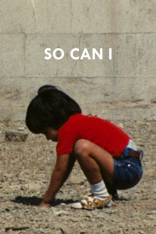 So Can I 1975 official movie poster