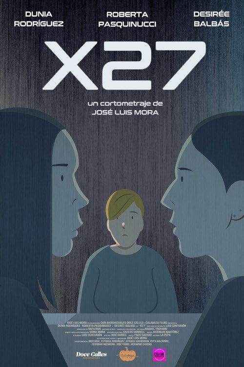 X27 2019 official movie poster