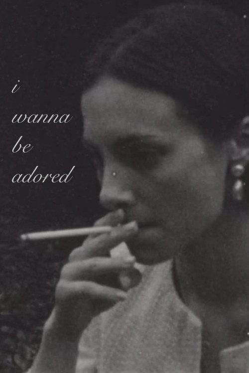 I Wanna Be Adored 2026 official movie poster