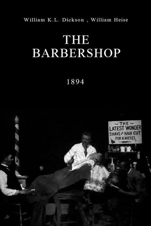 The Barber Shop 1894 official movie poster