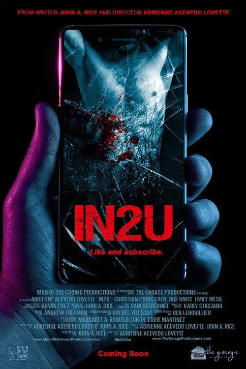 IN2U 2025 official movie poster