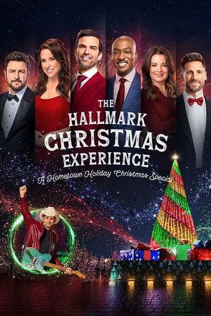 The Hallmark Christmas Experience: A Hometown Holiday Christmas Special 2025 official movie poster