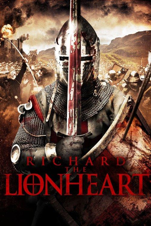 Richard The Lionheart 2013 official movie poster