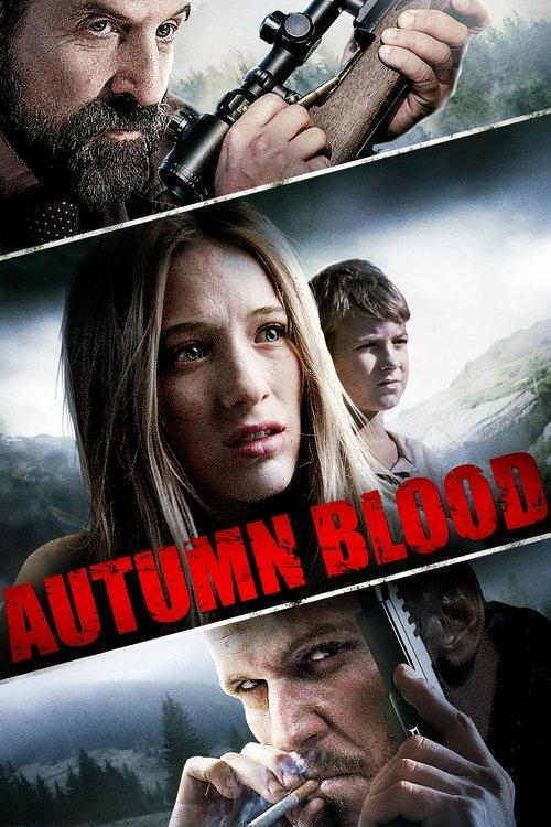 Autumn Blood 2013 official movie poster