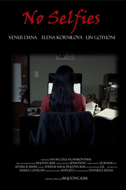 No Selfies 2019 official movie poster