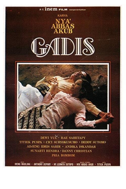 Gadis 1980 official movie poster