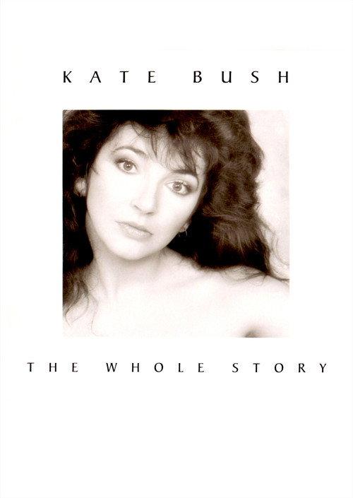 Kate Bush - The Whole Story 1986 official movie poster