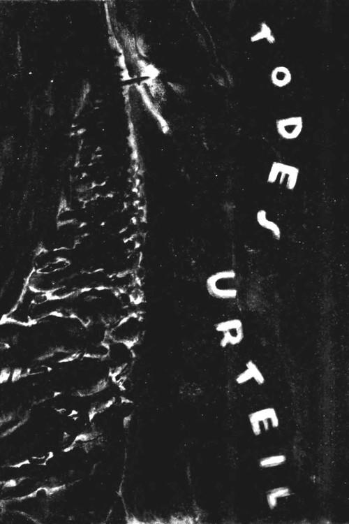 Todesurteil 1919 official movie poster