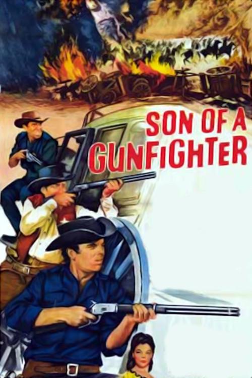Son of a Gunfighter 1965 official movie poster
