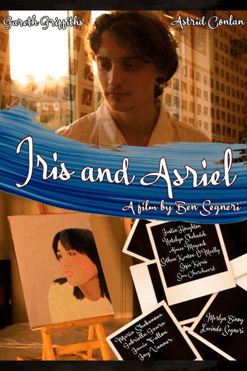 Iris and Asriel 2025 official movie poster