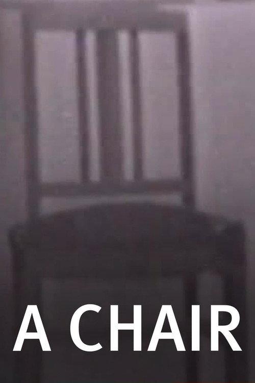 A Chair 1970 official movie poster