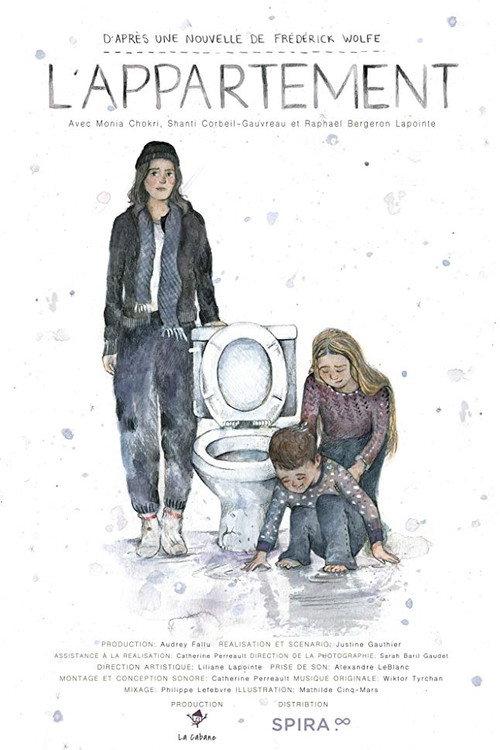 L'appartement 2018 official movie poster