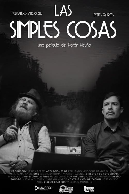 Las simples cosas 2024 official movie poster