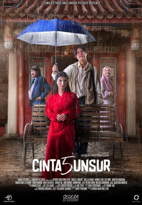 Cinta 5 Unsur  official movie poster