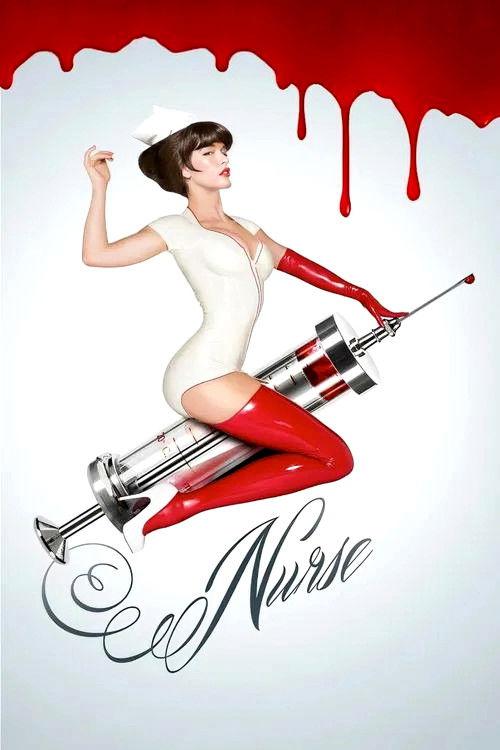 Nurse 3-D 2013 official movie poster