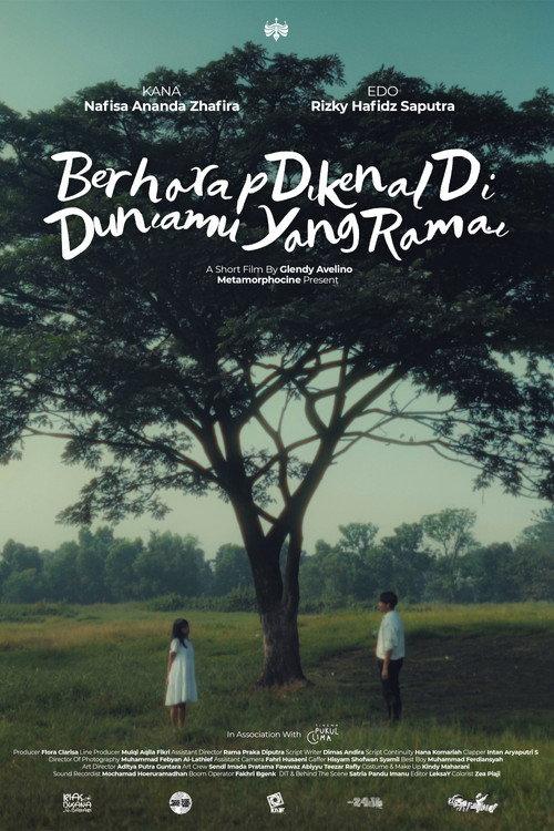 Berharap Dikenal Di Duniamu Yang Ramai 2026 official movie poster
