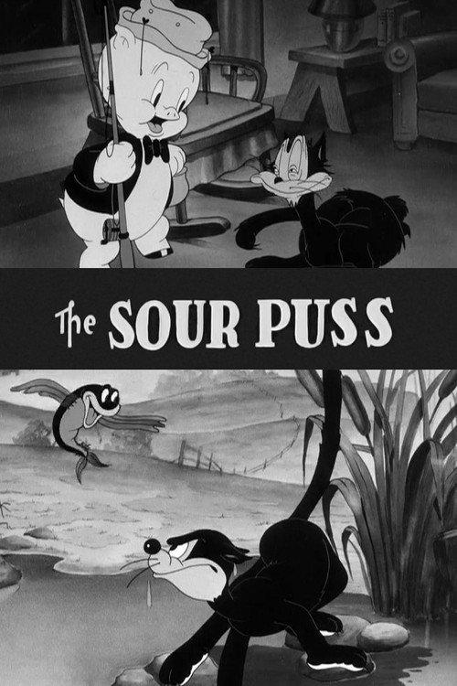 The Sour Puss 1940 official movie poster